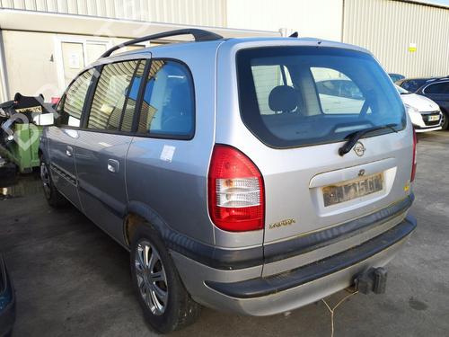 Used Rear axle OPEL ZAFIRA A MPV (T98) 1.6 16V (F75) (101 hp) 27057146