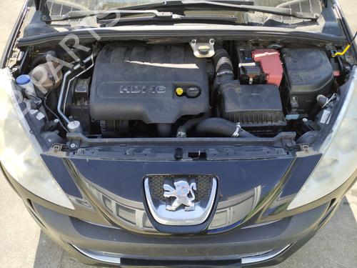 Used AC radiator PEUGEOT 308 I (4A_, 4C_) 2.0 HDi (136 hp) 27048923