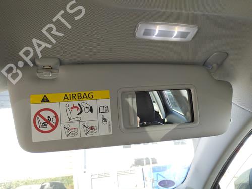 Used Right sun visor Right sun visor AUDI A3 Sportback (8VA, 8VF) 1.4 TSI (150 hp) 28809777 28809777