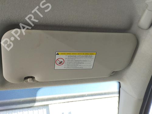 Used Right sun visor PEUGEOT 207 (WA_, WC_) 1.4 16V (95 hp) 29359497