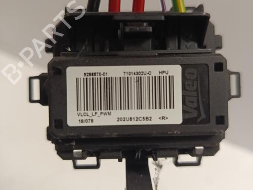 Varmeblæsermodstand CITROËN C3 / C3 ORIGIN III (SX) 1.2 PureTech 82 (83 hp) 28002522