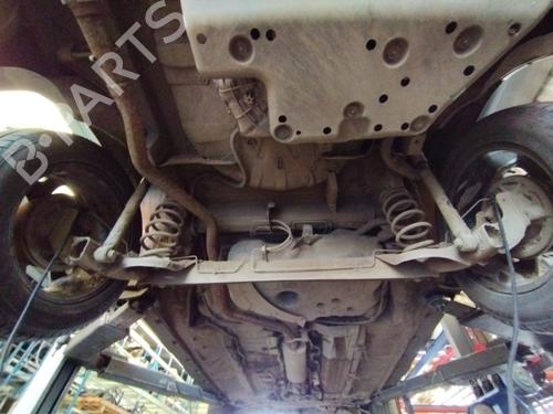 Used Rear axle DACIA DUSTER (HM_) 1.5 dCi 115 (HMAD) (116 hp) 27045014