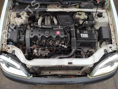 Used Starter CITROËN SAXO (S0, S1) 1.5 D (57 hp) 27048286