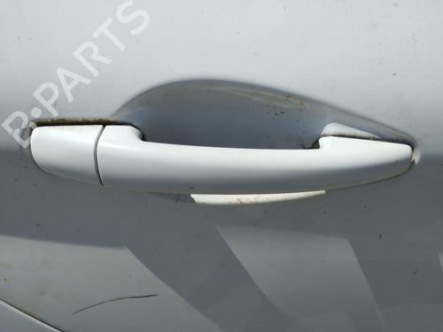 Used Rear right exterior door handle PEUGEOT 208 I (CA_, CC_) 1.4 HDi (68 hp) 27063663