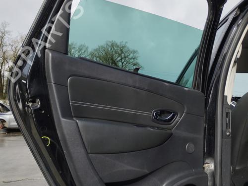 Rudehejsemekanisme venstre bagtil RENAULT SCÉNIC III (JZ0/1_) 1.5 dCi (110 hp) 32183385