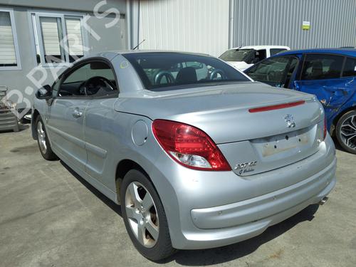 Warning switch PEUGEOT 207 CC (WD_) 1.6 HDi | BP27063326I22 - Image 8