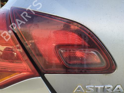 Used Left tailgate light Left tailgate light OPEL ASTRA J (P10) 1.7 CDTI (68) (125 hp) 27042510 27042510
