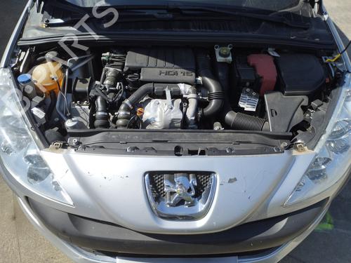Used AC radiator PEUGEOT 308 I (4A_, 4C_) 1.6 HDi (109 hp) 27521234