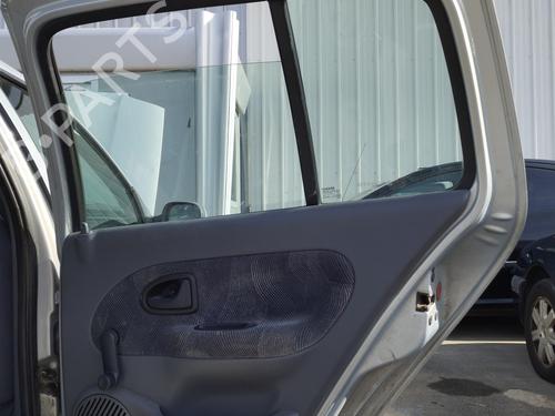 Rudehejsemekanisme Højre bagtil RENAULT CLIO II (BB_, CB_) 1.4 16V (B/CB0P, BB13) (98 hp) 29278583
