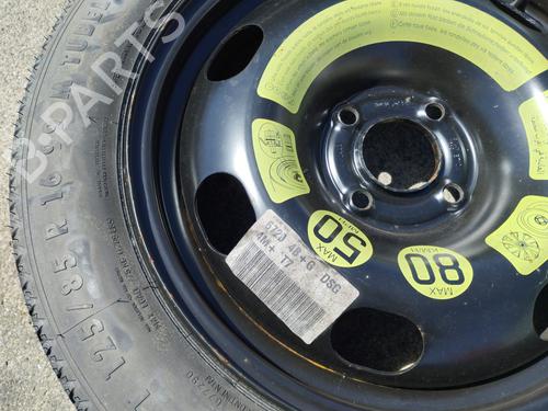 Reservehjul kit Reservehjul kit PEUGEOT 308 I (4A_, 4C_) 1.6 HDi (112 hp) 36095694 36095694