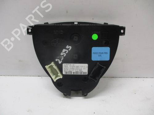 Climate control CITROËN C8 (EA_, EB_) 2.0 HDi 165 | BP27050890I5 - Image 2