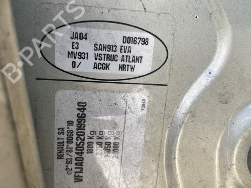 Warning switch RENAULT MEGANE Scenic (JA0/1_) 1.6 16V (JA0B, JA04, JA11, JA00) | BP31998748I22