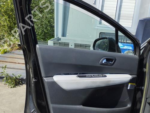 Left front door PEUGEOT 3008 I MPV (0U_) 2.0 HDi Hybrid4 (0URHCA) | BP27063778C2 