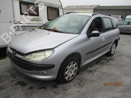 Air filter box PEUGEOT 206 SW (2E/K) 1.4 HDi | BP27066476M87 - Image 7