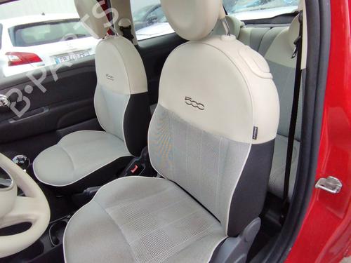 Used Left front seat FIAT 500 (312_) 1.2 (312AXA1A) (69 hp) 31921401