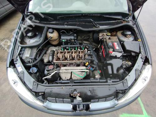 Used AC radiator PEUGEOT 206 Hatchback (2A/C) 1.4 i (75 hp) 30753000