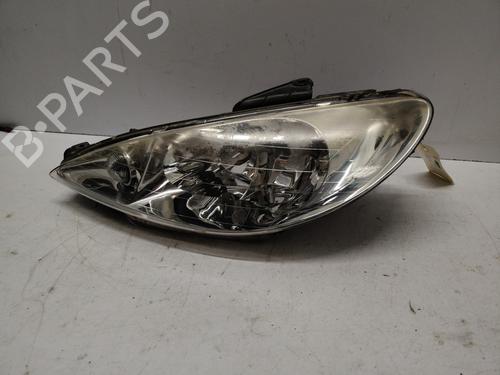Scheinwerfer links PEUGEOT 206 Hatchback (2A/C) 1.4 HDi eco 70 | BP30697150C28