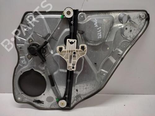 Used Rear left window mechanism VW POLO (9N_, 9A_) 1.9 TDI (101 hp) 27050238
