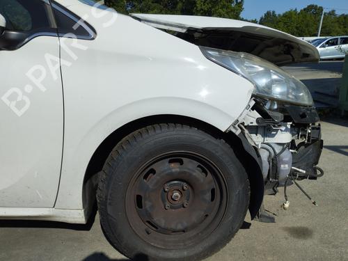 Used Right front driveshaft PEUGEOT 208 I (CA_, CC_) 1.4 HDi (68 hp) 27042132