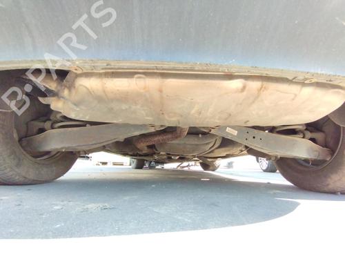 Used Rear axle VW GOLF V (1K1) 1.6 (102 hp) 27046665