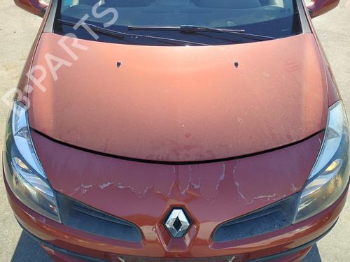 Used Hood RENAULT CLIO III (BR0/1, CR0/1) 1.5 dCi (BR17, CR17) (86 hp) 27399103
