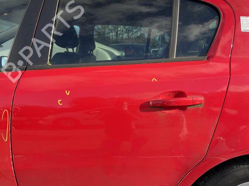 Used Rear left exterior door handle OPEL CORSA D (S07) 1.3 CDTI (L08, L68) (90 hp) 27087344