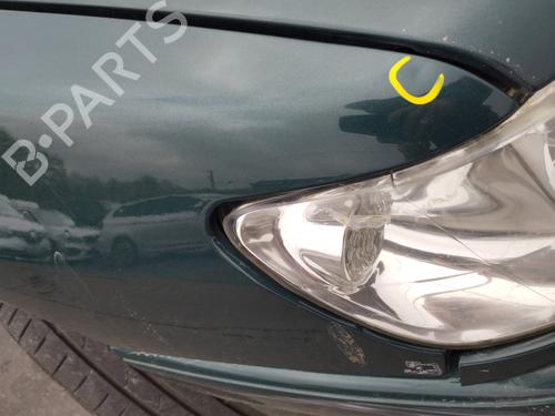 Right front fenders PEUGEOT 306 Hatchback (7A, 7C, N3, N5) 2.0 HDI 90 | BP27049441C42 