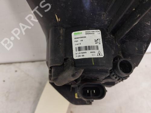 Left front fog light PEUGEOT 308 SW I (4E_, 4H_) 1.6 HDi | BP28537313C30 