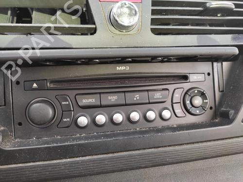 Bilradio CITROËN C4 Picasso I MPV (UD_) 1.6 HDi (109 hp) 27086552