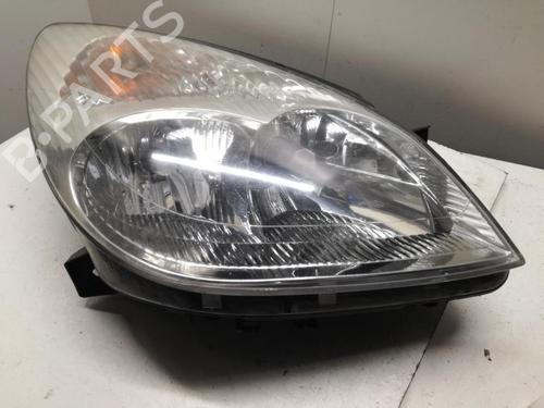 Right headlight CITROËN C5 I (DC_) 2.0 16V (DCRFNC, DCRFNF) | BP27056454C29 - Image 3