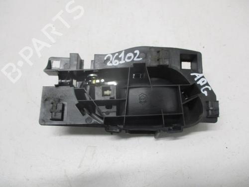 Used Rear left interior door handle PEUGEOT 208 I (CA_, CC_) 1.4 HDi (68 hp) 27066211
