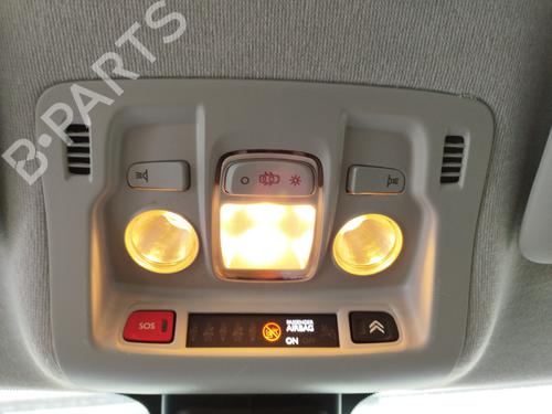 Used Interior roof light Interior roof light CITROËN C3 III (SX) 1.5 BlueHDi 100 (SXYHYP, SXYHTU) (102 hp) 33544618 33544618