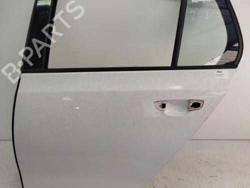 Left rear door VW GOLF VI (5K1) 2.0 TDI | BP27054404C4