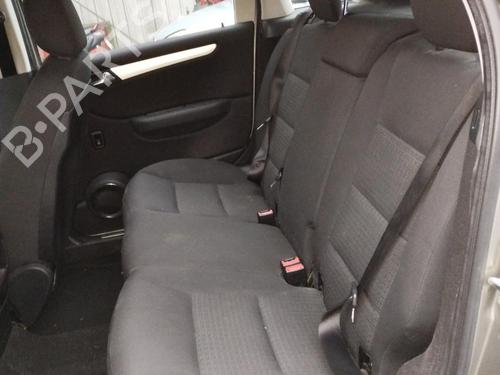 Used Rear seat MERCEDES-BENZ B-CLASS Sports Tourer (W245) B 180 CDI (245.207) (109 hp) 27044585