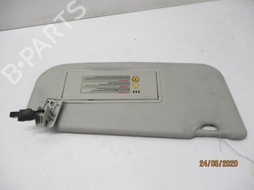 Zonneklep rechts NISSAN QASHQAI / QASHQAI +2 I (J10, NJ10, JJ10E) 1.5 dCi (106 hp) 28027349