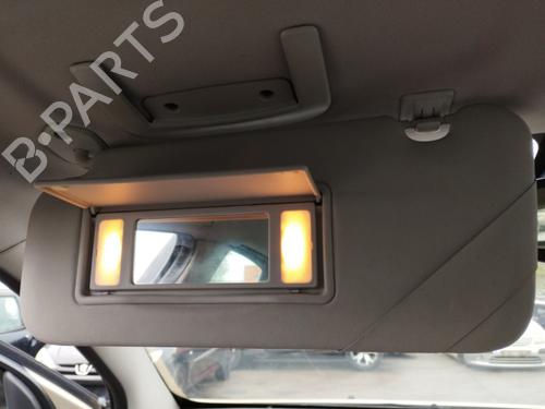 Used Left sun visor Left sun visor CITROËN C5 II (RC_) 1.6 HDi (RC8HZB) (109 hp) 40497606 40497606