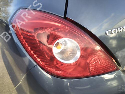 Used Left taillight OPEL CORSA D (S07) 1.3 CDTI (L08, L68) (90 hp) 31815253