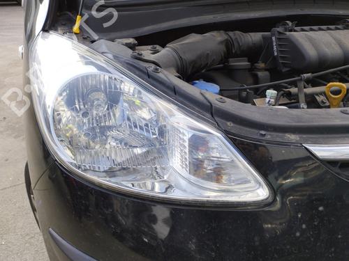 Used Right headlight HYUNDAI i10 I (PA) 1.2 (78 hp) 29371284