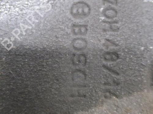 Used Left rear brake caliper CITROËN JUMPER II Van 2.2 HDi 130 (130 hp) 27055788
