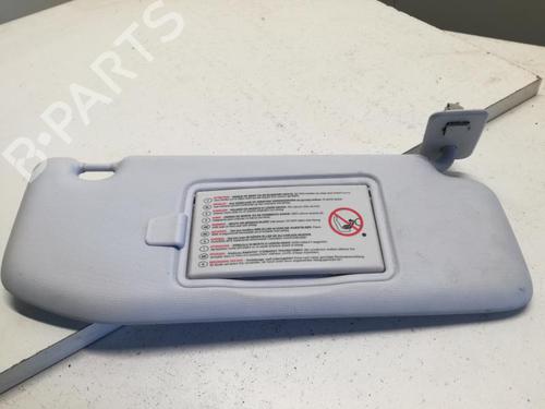 Right sun visor PEUGEOT 208 I (CA_, CC_) 1.4 HDi | BP27056580I2