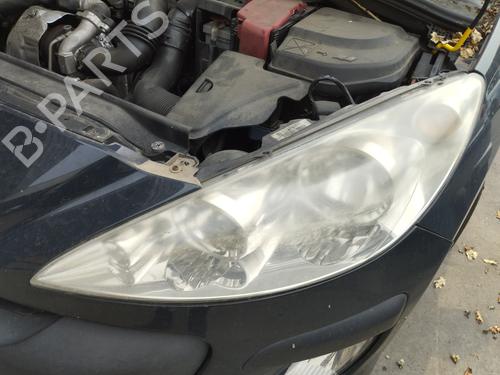 Used Left headlight PEUGEOT 308 I (4A_, 4C_) 1.6 HDi (109 hp) 28134430