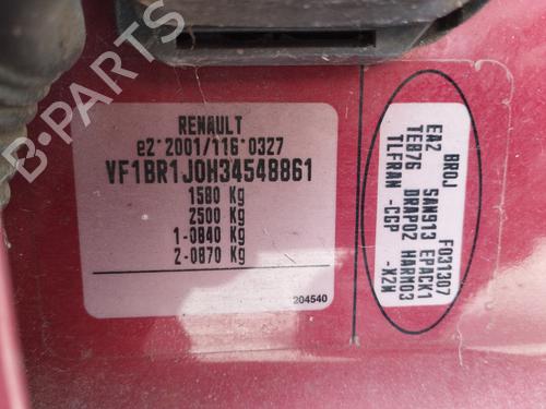 Front left interior door handle RENAULT CLIO III (BR0/1, CR0/1) 1.2 16V (BR02, BR0J, BR11, CR02, CR0J, CR11) | BP28568192I13 - Image 8