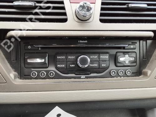 Used Radio CITROËN C4 Grand Picasso I (UA_) 1.6 HDi 110 (112 hp) 27084093