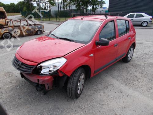 Rear right door window DACIA SANDERO 1.5 dCi | BP27086329C21