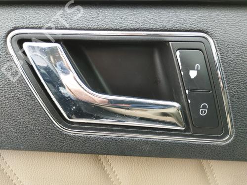 Used Front left interior door handle MERCEDES-BENZ E-CLASS (W212) E 350 CDI (212.025) (231 hp) 27064777