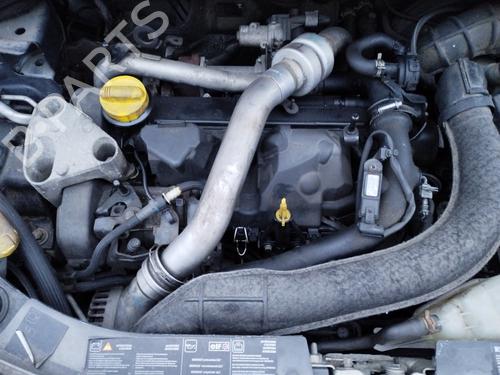 Turbolader/Kompressor RENAULT CLIO III (BR0/1, CR0/1) 1.5 dCi (BR17, CR17) (86 hp) 31018742