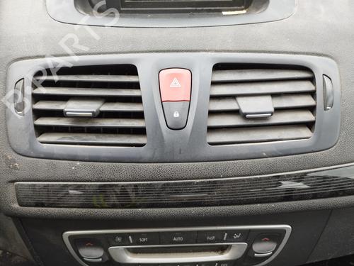 Warning switch RENAULT MEGANE III Hatchback (BZ0/1_, B3_) 1.5 dCi (BZ09, BZ0D, BZ1W, BZ29, BZ14) 252100502R