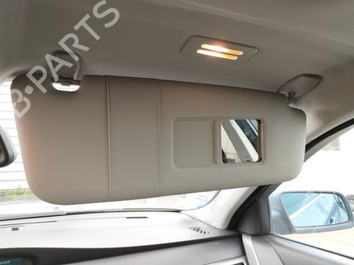 Used Right sun visor BMW 5 Touring (E61) 525 i (192 hp) 29550891