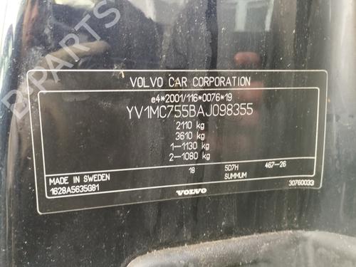 Rudehejsemekanisme venstre bagtil VOLVO C70 II Convertible (542) 2.0 D | BP31043196C24