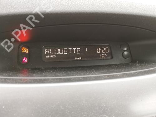 Used Display monitor RENAULT LAGUNA III (BT0/1) 1.5 dCi (BT00, BT0A, BT0T, BT1J) (110 hp) 28473727